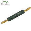 Wholesale New White Marble Rolling Pin With Wooden Handle